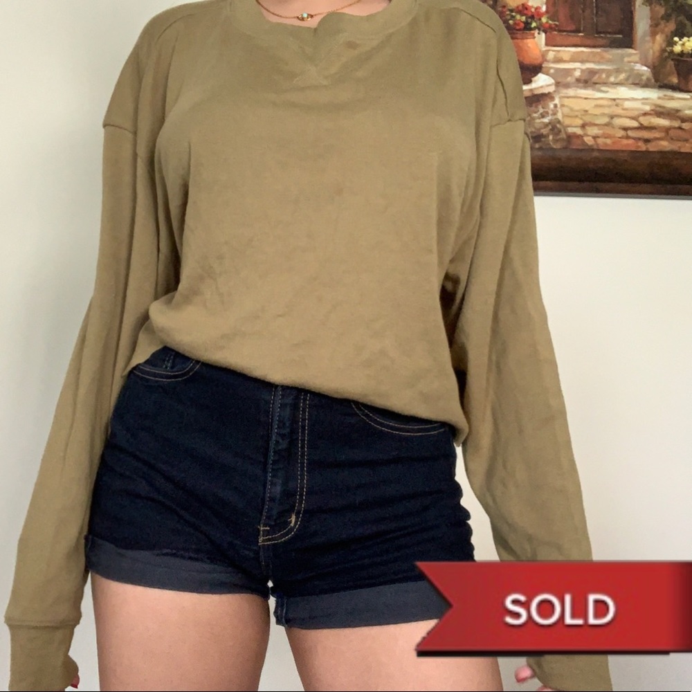 Forever 21 Long-sleeve Shirt